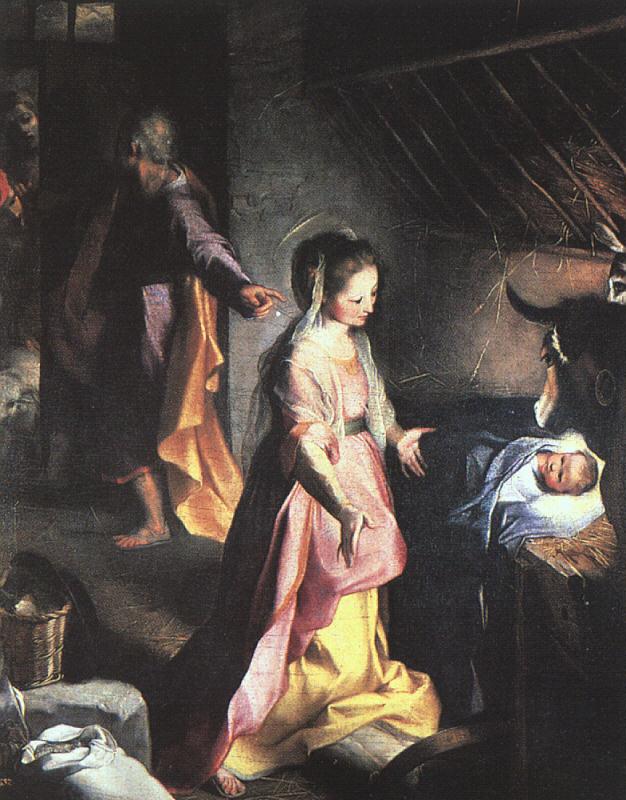 Barocci, Federico The Nativity China oil painting art